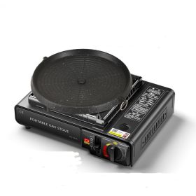 Outdoor portable gas stove hot pot outdoor barbecue stove household gas gas stove